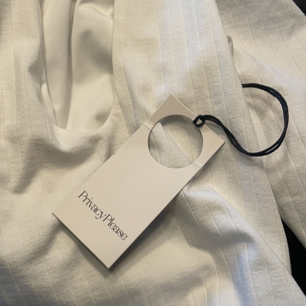 White bodysuit - Picture 9 of 9